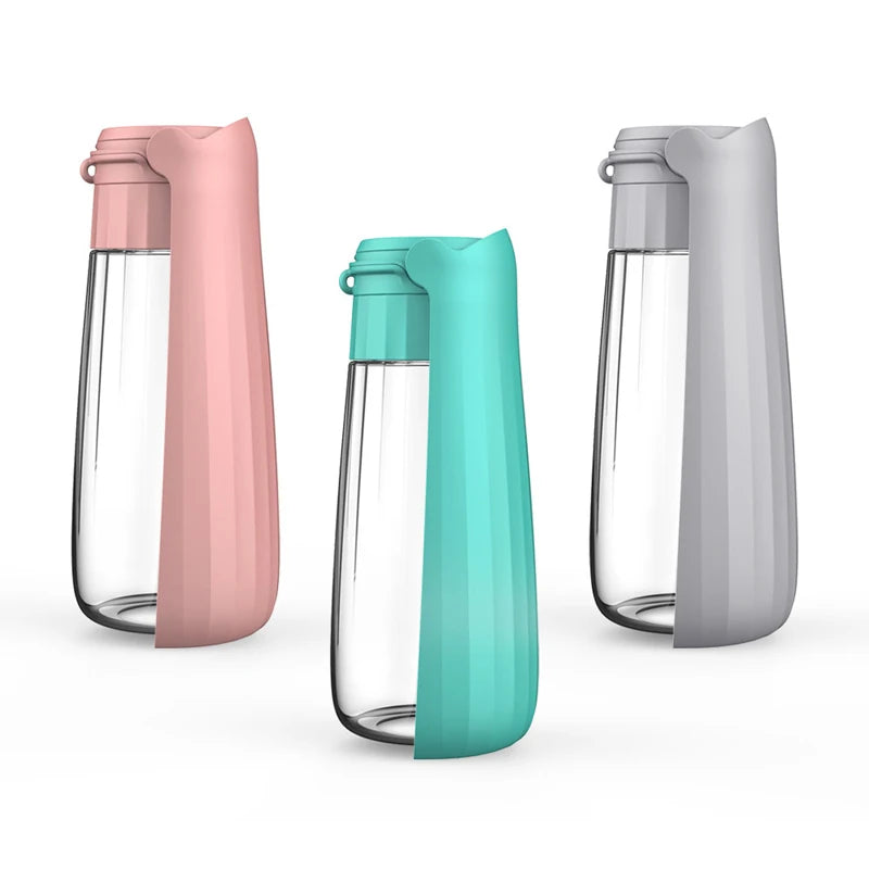 Outdoor Portable Dog Water Bottle for Small Large Dogs Cats Dog Water Bottle Dispenser Foldable Puppy Outdoor Hiking