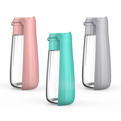 Outdoor Portable Dog Water Bottle for Small Large Dogs Cats Dog Water Bottle Dispenser Foldable Puppy Outdoor Hiking
