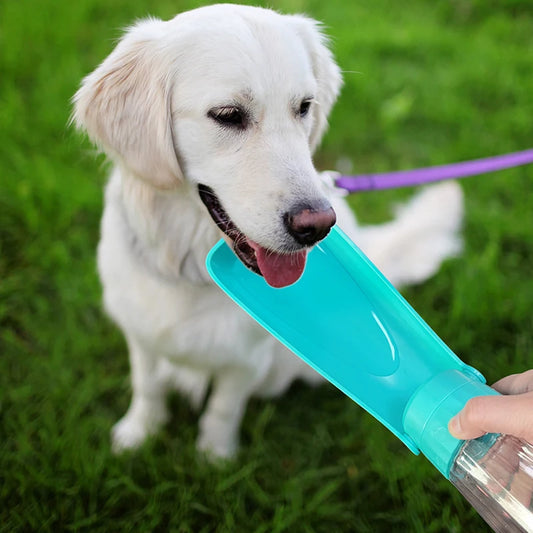 Outdoor Portable Dog Water Bottle for Small Large Dogs Cats Dog Water Bottle Dispenser Foldable Puppy Outdoor Hiking
