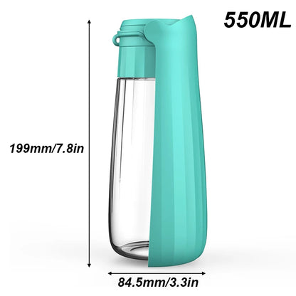 Outdoor Portable Dog Water Bottle for Small Large Dogs Cats Dog Water Bottle Dispenser Foldable Puppy Outdoor Hiking