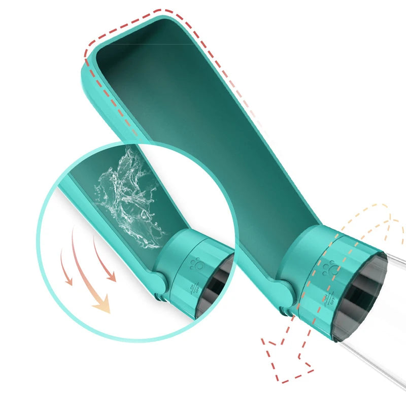 Outdoor Portable Dog Water Bottle for Small Large Dogs Cats Dog Water Bottle Dispenser Foldable Puppy Outdoor Hiking